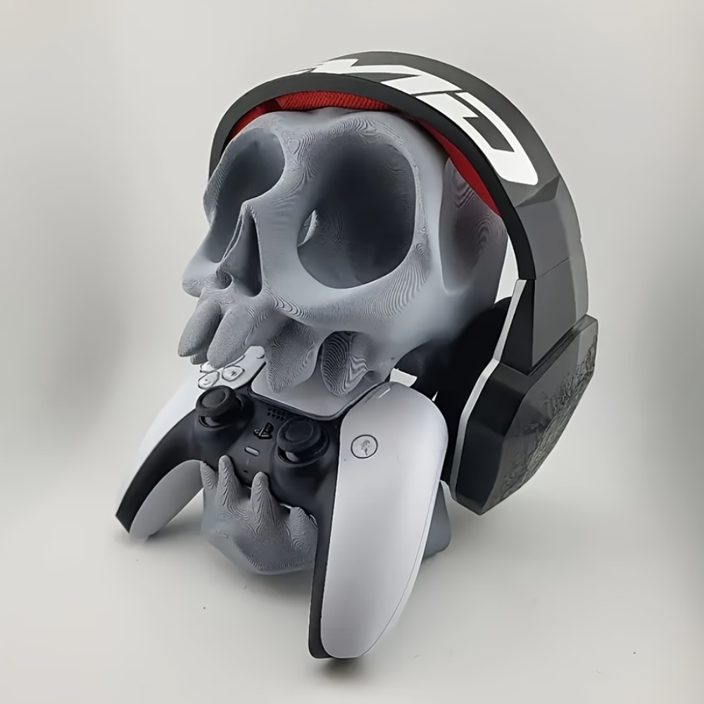 Skull Shaped Controller Stand  - Gaming Accessories Controller review and price