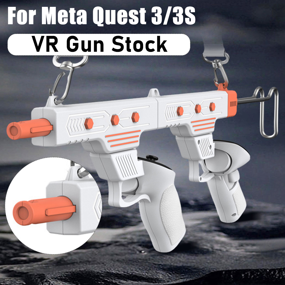 VR Gun Stock For Meta Quest 3/ - Gaming Accessories Controller review and price