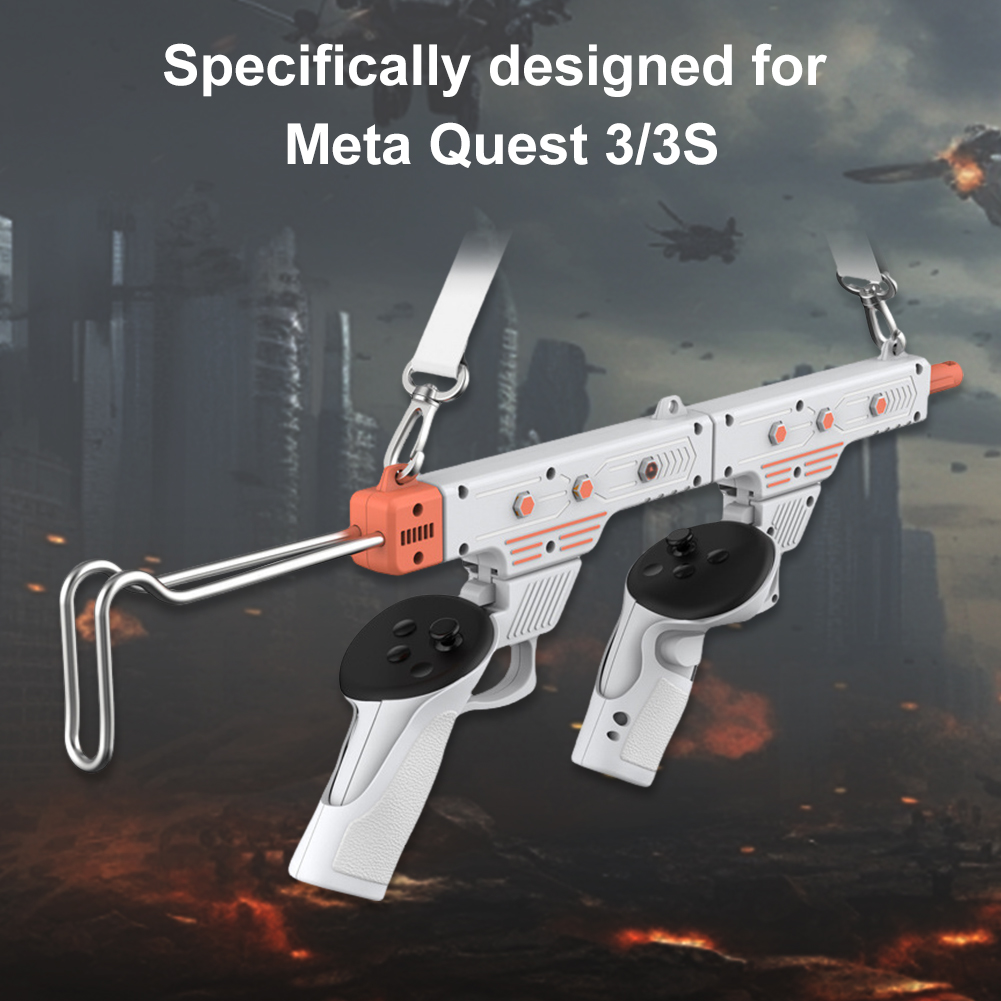 VR Gun Stock For Meta Quest 3/ - Gaming Accessories Controller review and price