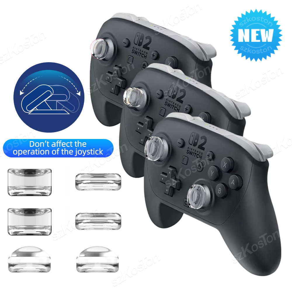 Clear Thumb Grips Caps for Swi - Gaming Accessories Nintendo review and price