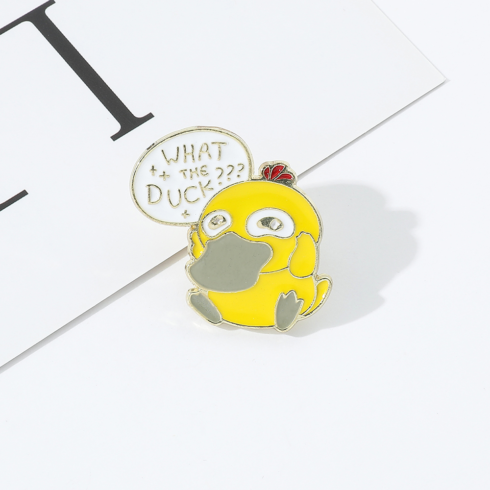 1 Pc ​Anime Character Brooch C - Gaming Accessories Storage review and price