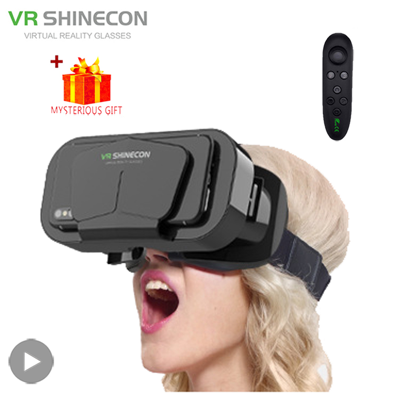 Shinecon VR Glasses 3D Headset - Gaming Accessories For 8 Year Old review and price