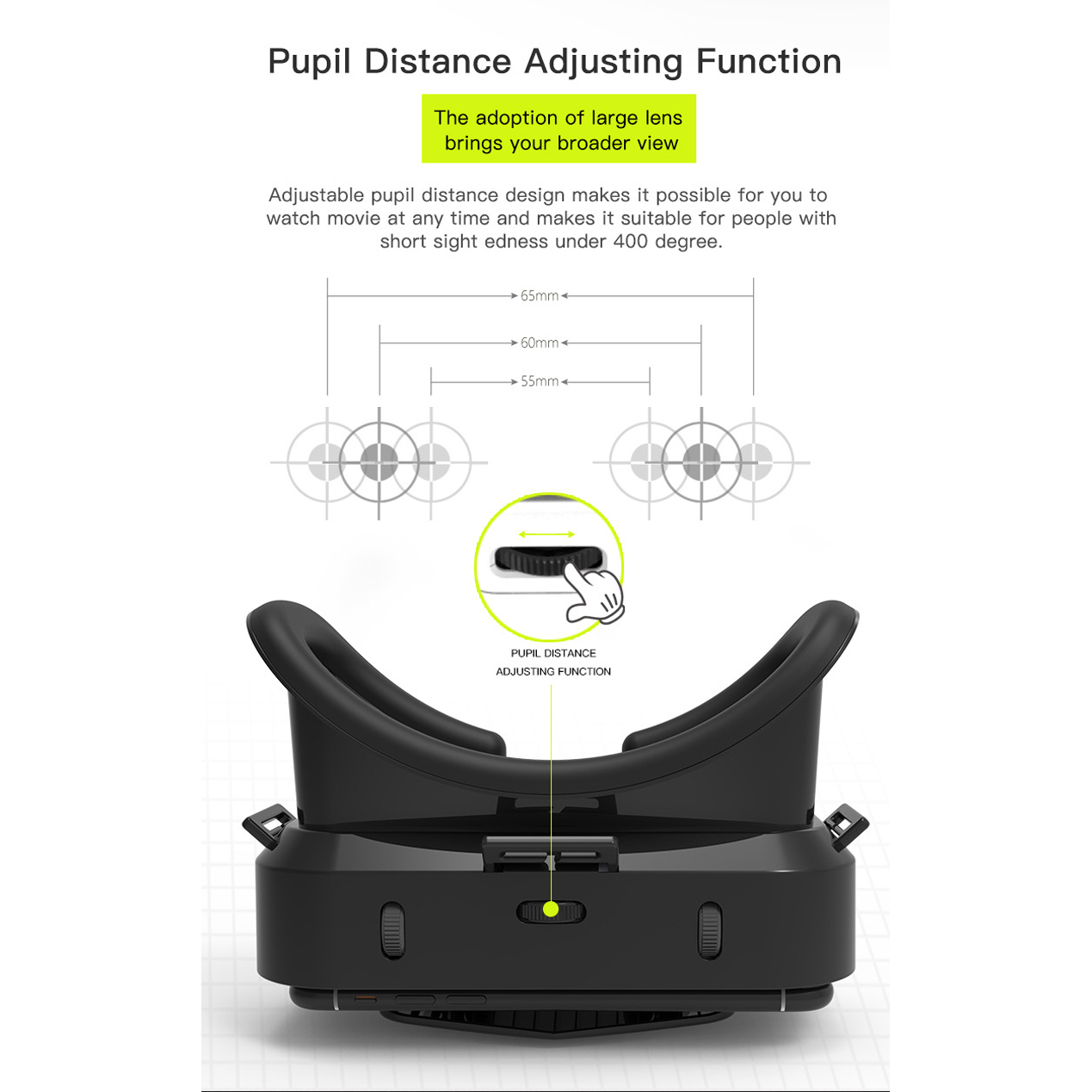 Shinecon VR Glasses 3D Headset - Gaming Accessories For 8 Year Old review and price