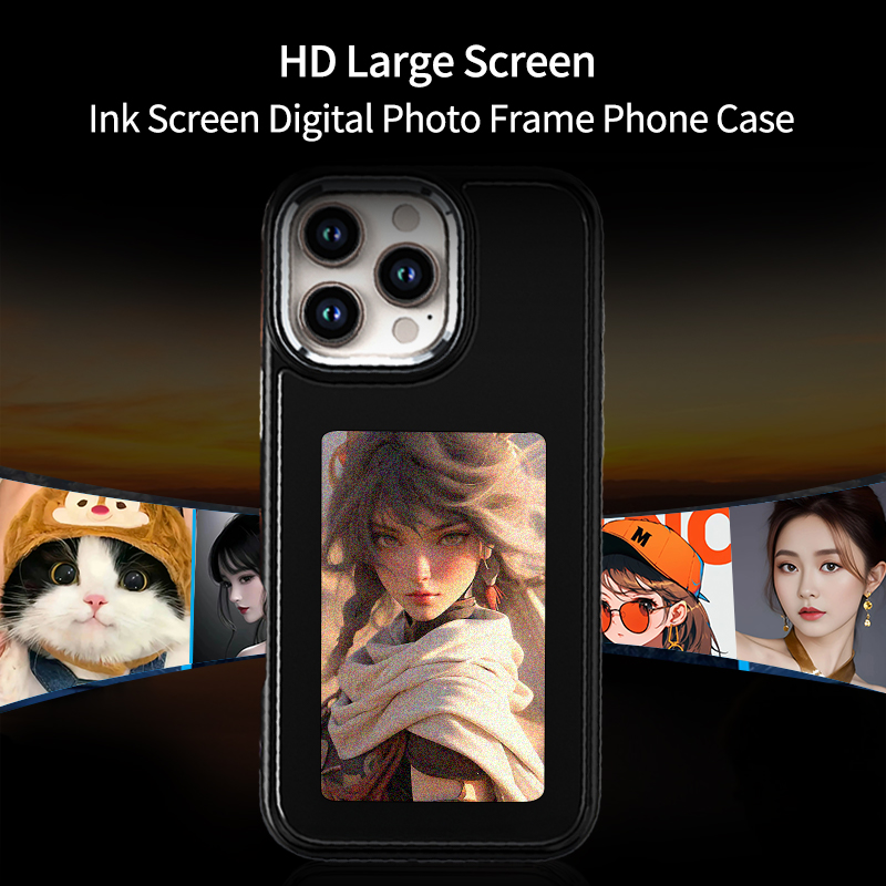 DIY E-Ink Screen Phone Case NF - Gaming Accessories Storage review and price