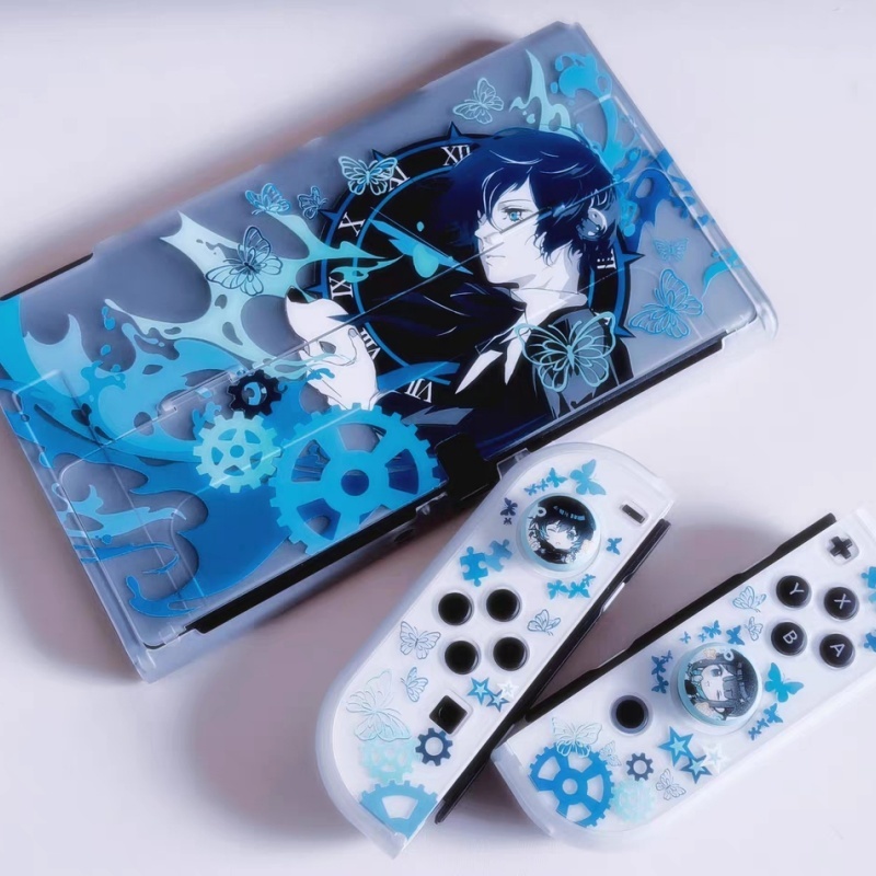 Hot Case Semi Transparent Pers - Gaming Accessories Nintendo review and price