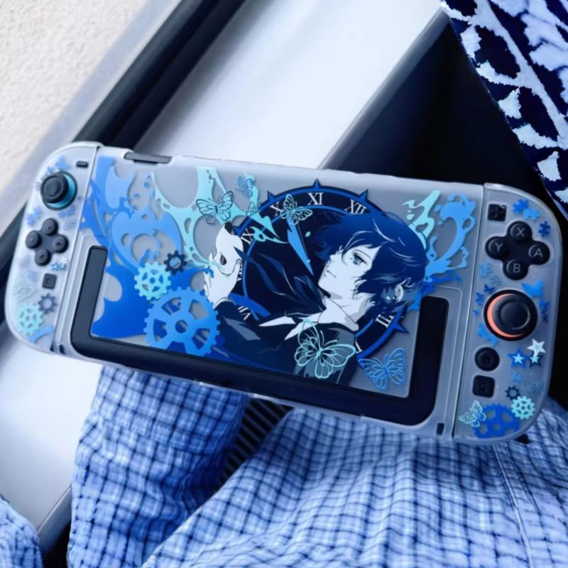 Hot Case Semi Transparent Pers - Gaming Accessories Nintendo review and price