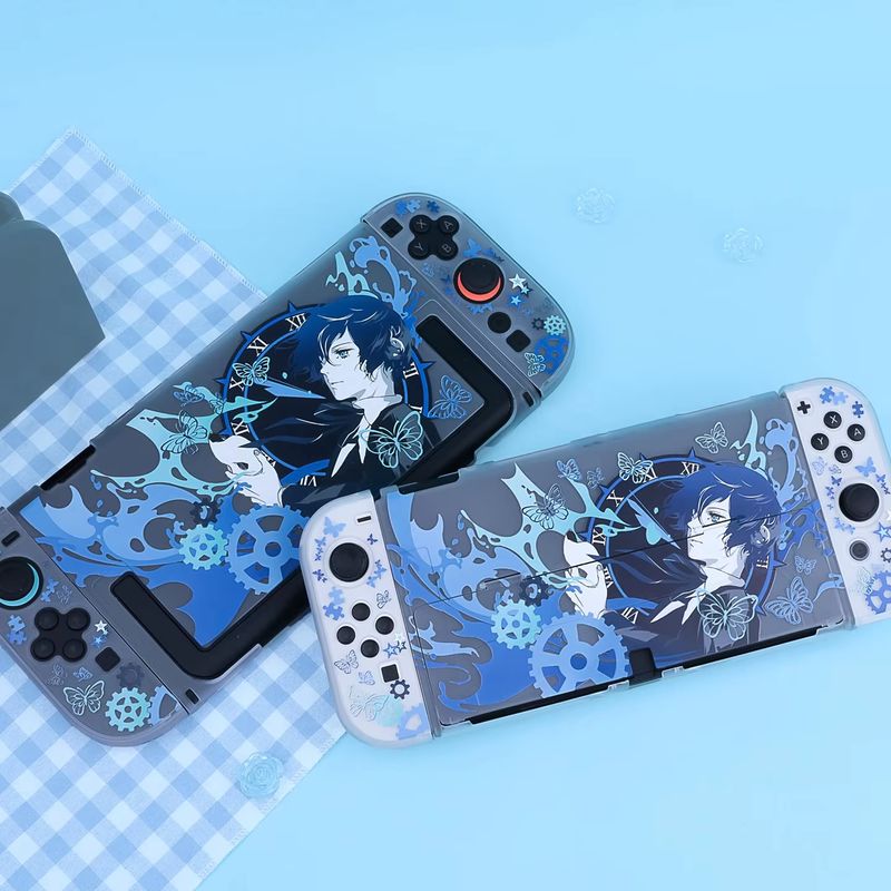 Hot Case Semi Transparent Pers - Gaming Accessories Nintendo review and price