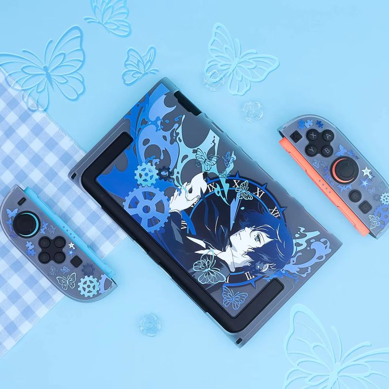 Hot Case Semi Transparent Pers - Gaming Accessories Nintendo review and price
