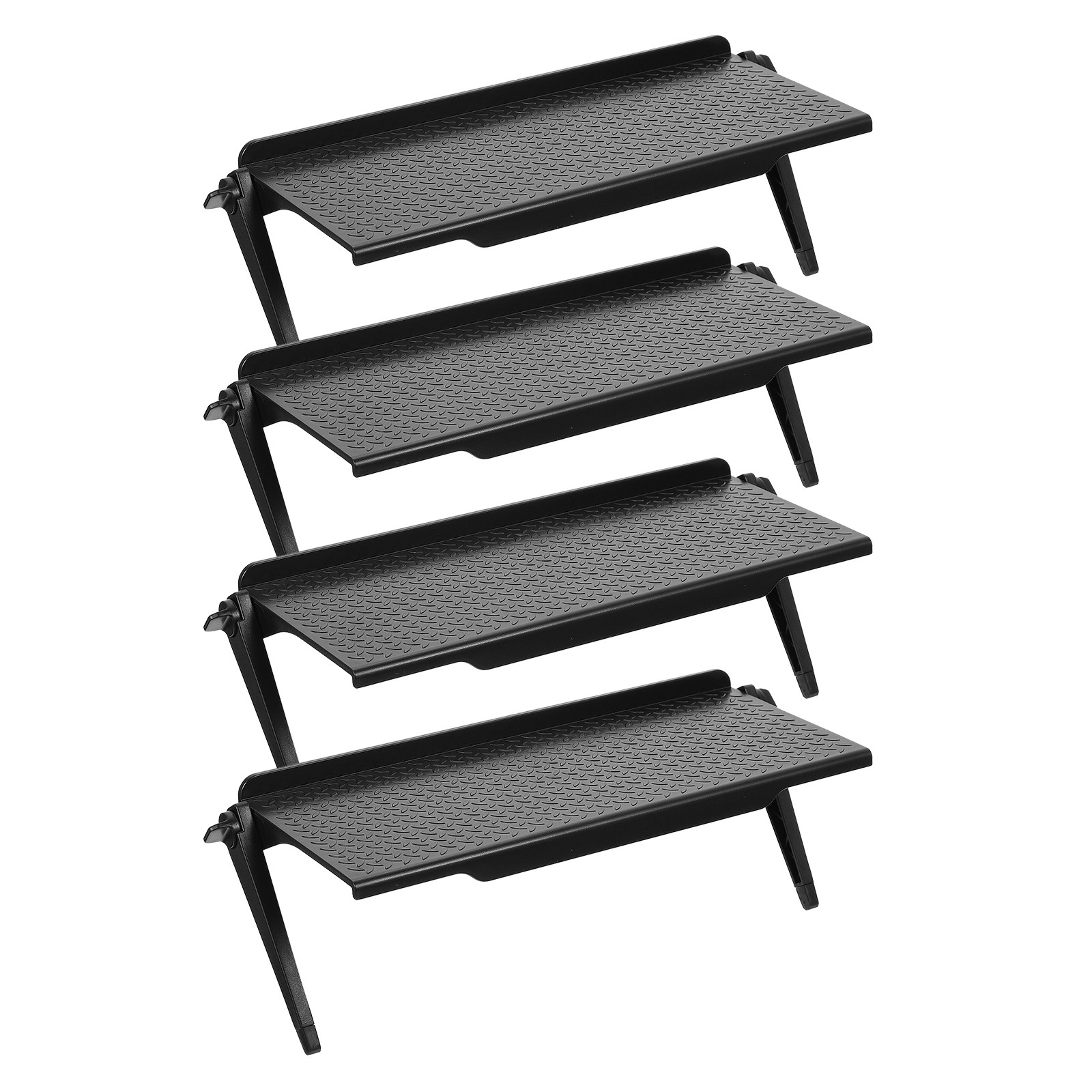 4Pcs Plastic Adjustable TV Acc - Gaming Accessories Storage review and price