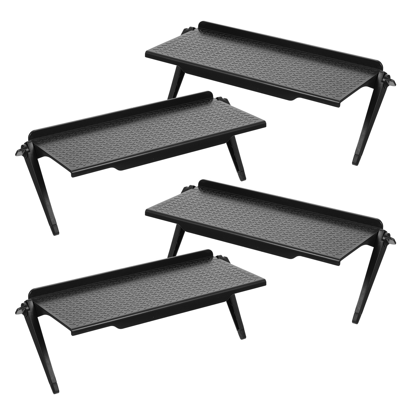 4Pcs Plastic Adjustable TV Acc - Gaming Accessories Storage review and price