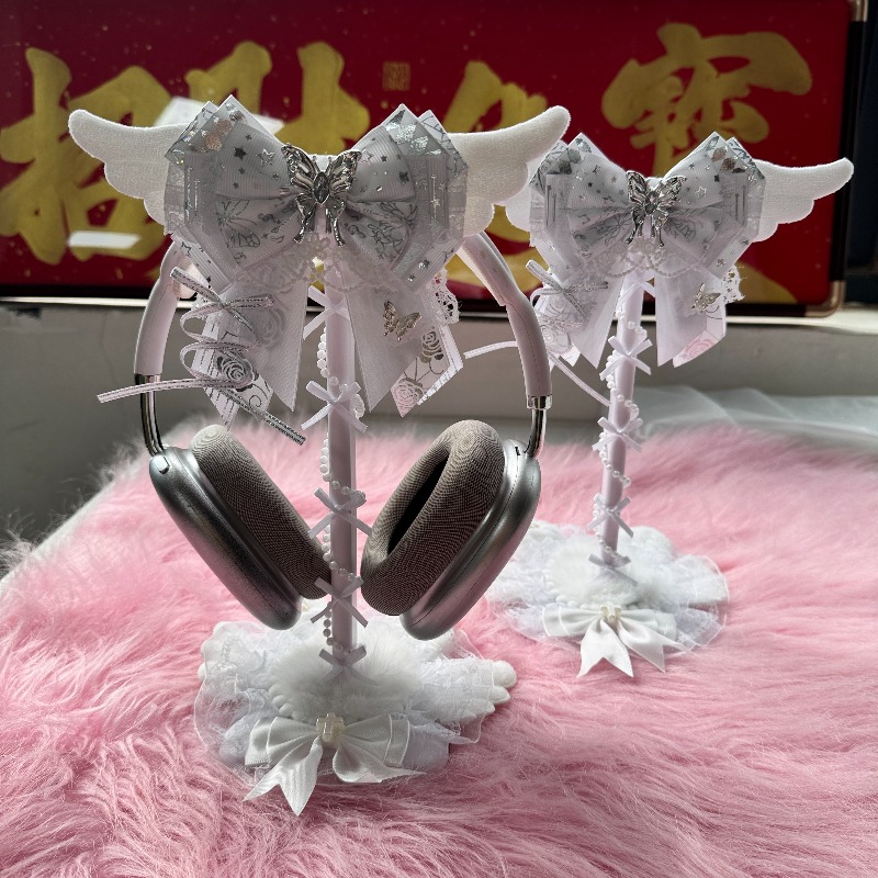 Cute Headphone Stand Custom Pi - Gaming Accessories Storage review and price