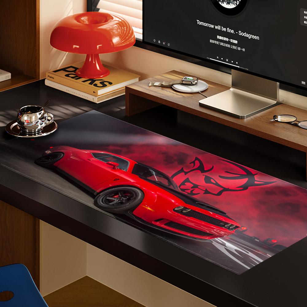 D-DodgeS Car Cool Mouse Pad XX - Gaming Accessories For Table review and price