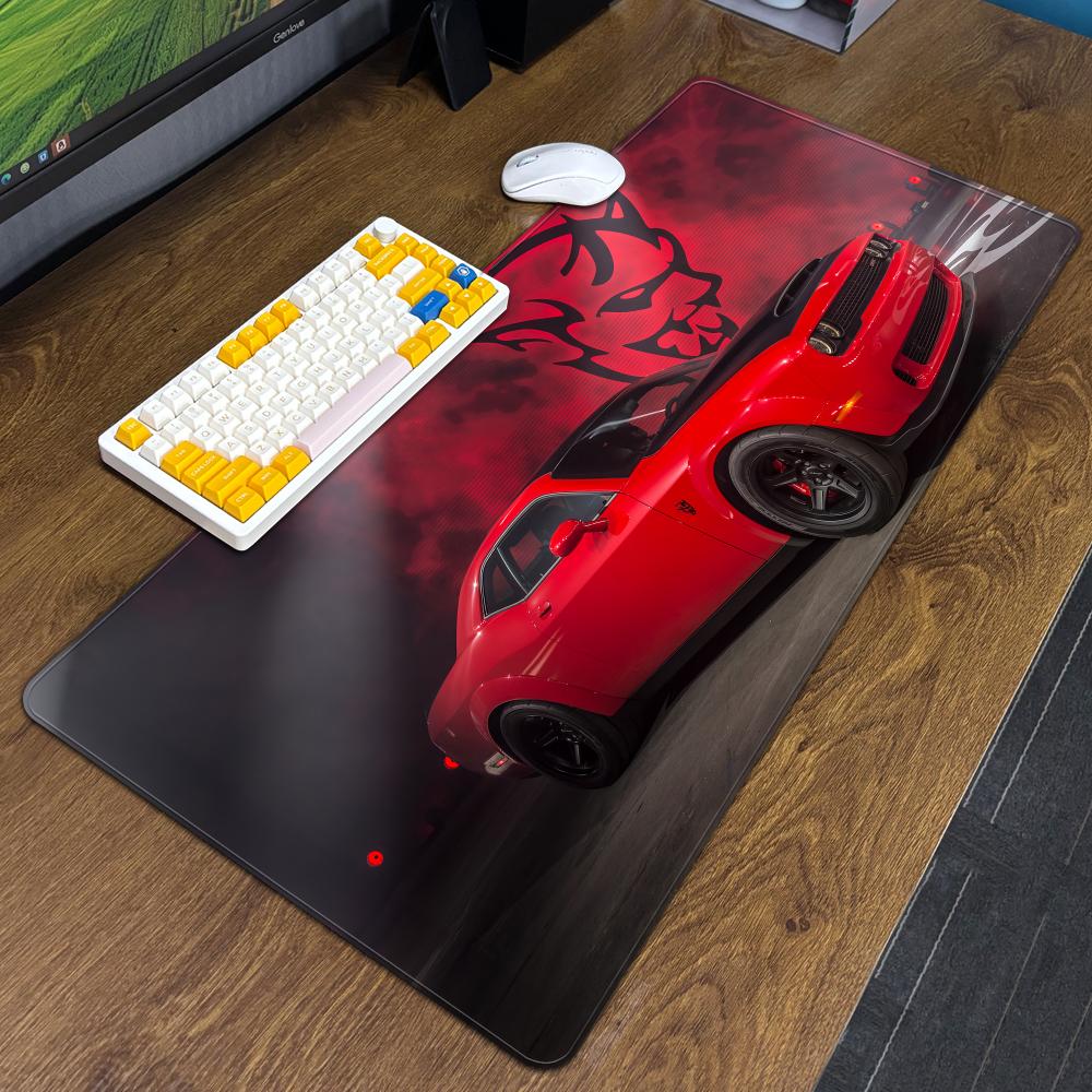 D-DodgeS Car Cool Mouse Pad XX - Gaming Accessories For Table review and price