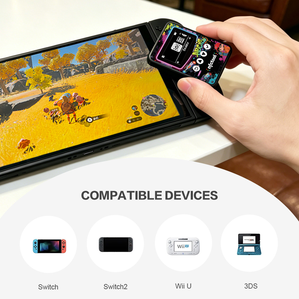 New Smart NFC Emulator for Ami - Gaming Accessories Nintendo review and price