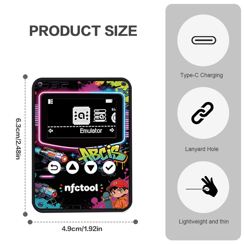 New Smart NFC Emulator for Ami - Gaming Accessories Nintendo review and price