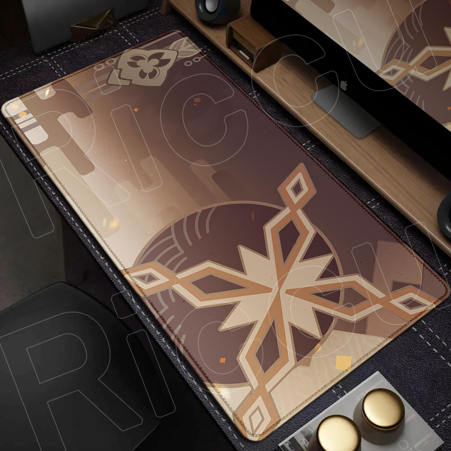 Kawaii Anime Mouse Pad Genshin - Gaming Accessories For Table review and price