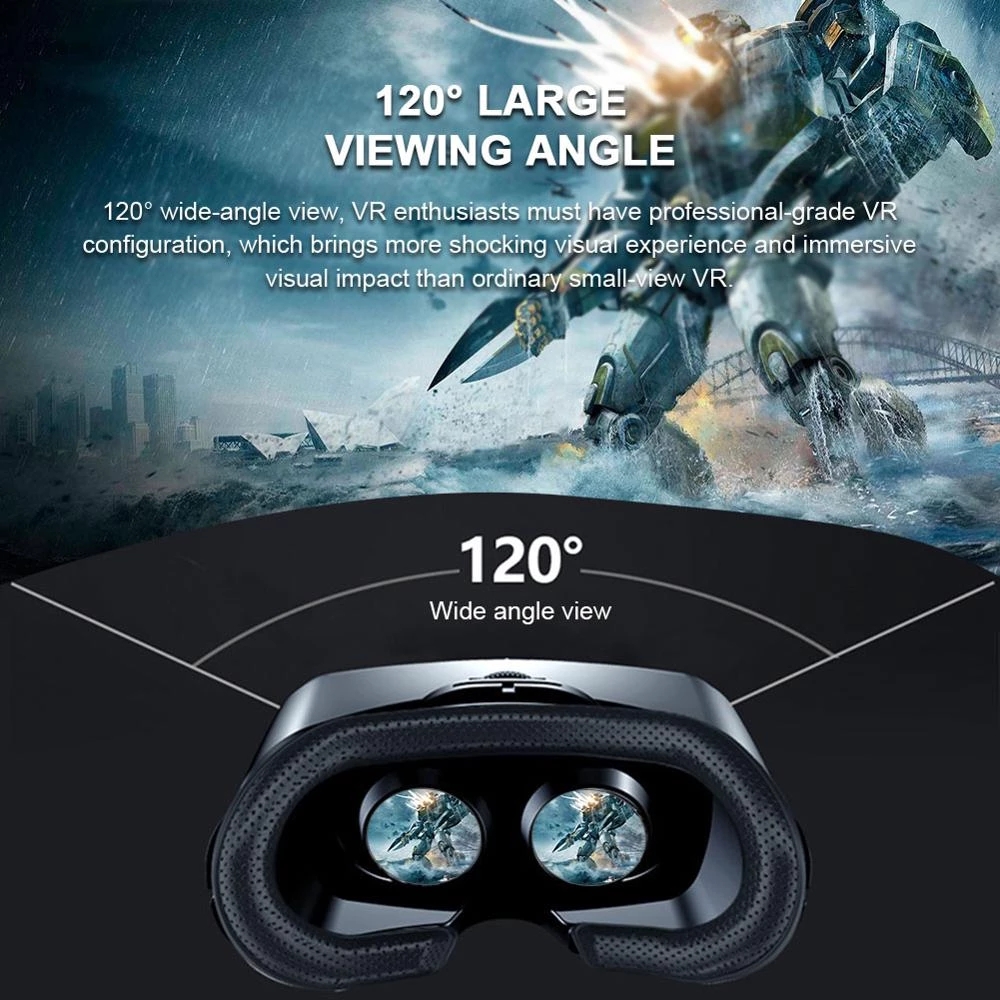 VRG Pro Virtual Reality VR Gla - Gaming Accessories Controller review and price