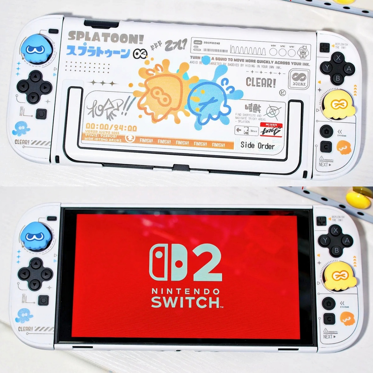 Splatoon 3 Switch 2 Gen Split  - Gaming Accessories For 8 Year Old review and price