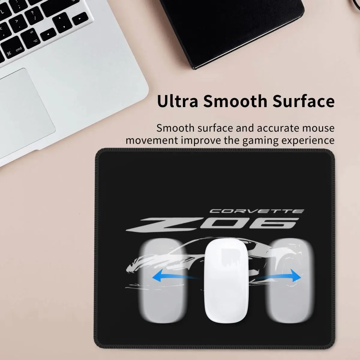 2023 Corvette C8 Z06 Mouse Pad - Gaming Accessories For Table review and price