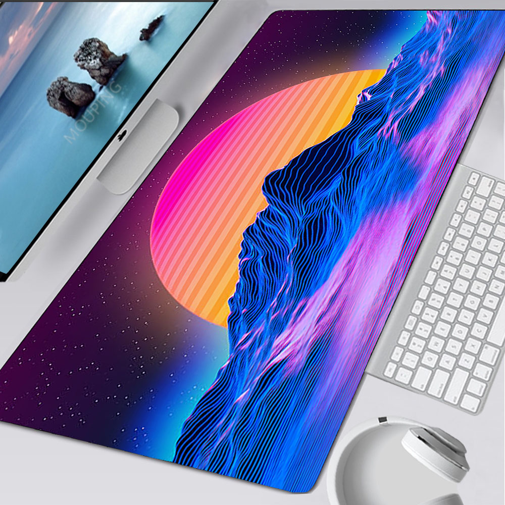 Vaporwave Mousepad Retrowave/s - Gaming Accessories For Table review and price