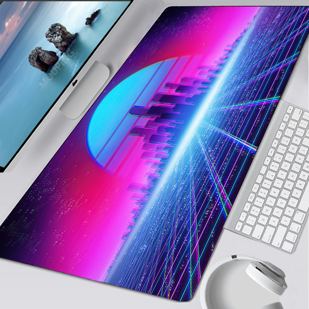 Vaporwave Mousepad Retrowave/s - Gaming Accessories For Table review and price