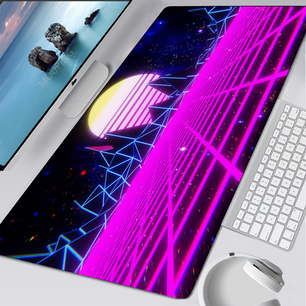 Vaporwave Mousepad Retrowave/s - Gaming Accessories For Table review and price