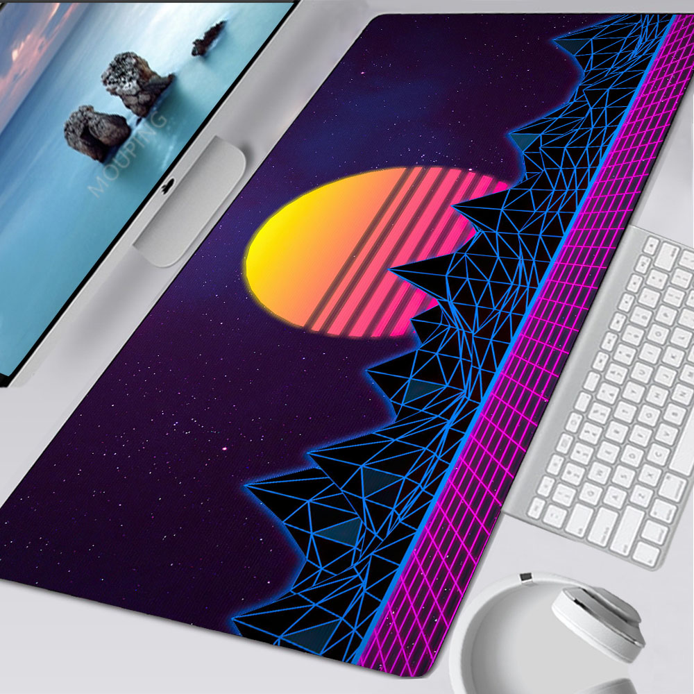 Vaporwave Mousepad Retrowave/s - Gaming Accessories For Table review and price