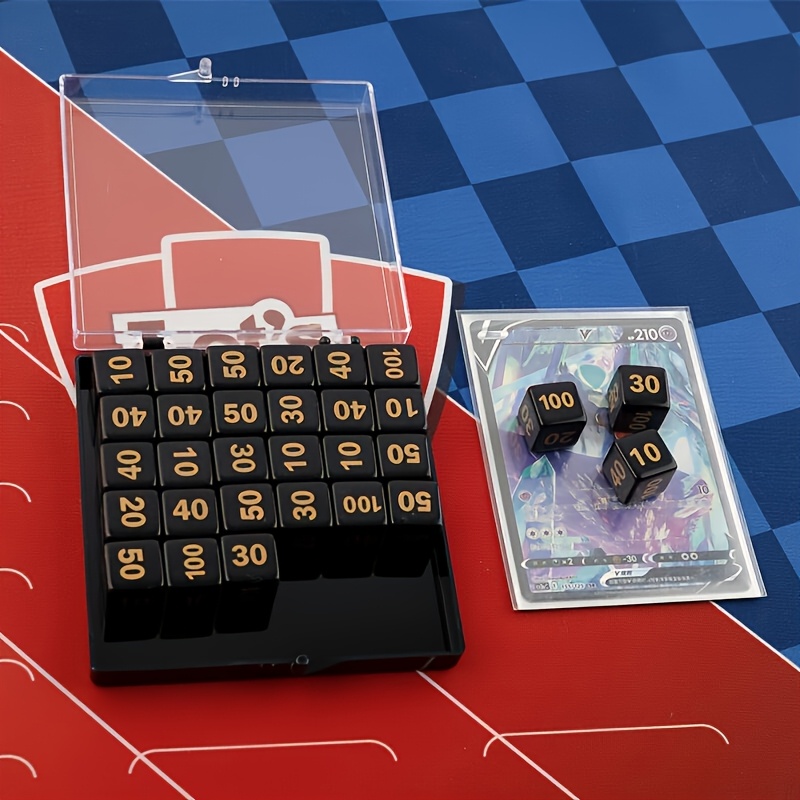 10pcs PTCG Counters Token Dice - Gaming Accessories Must Have review and price