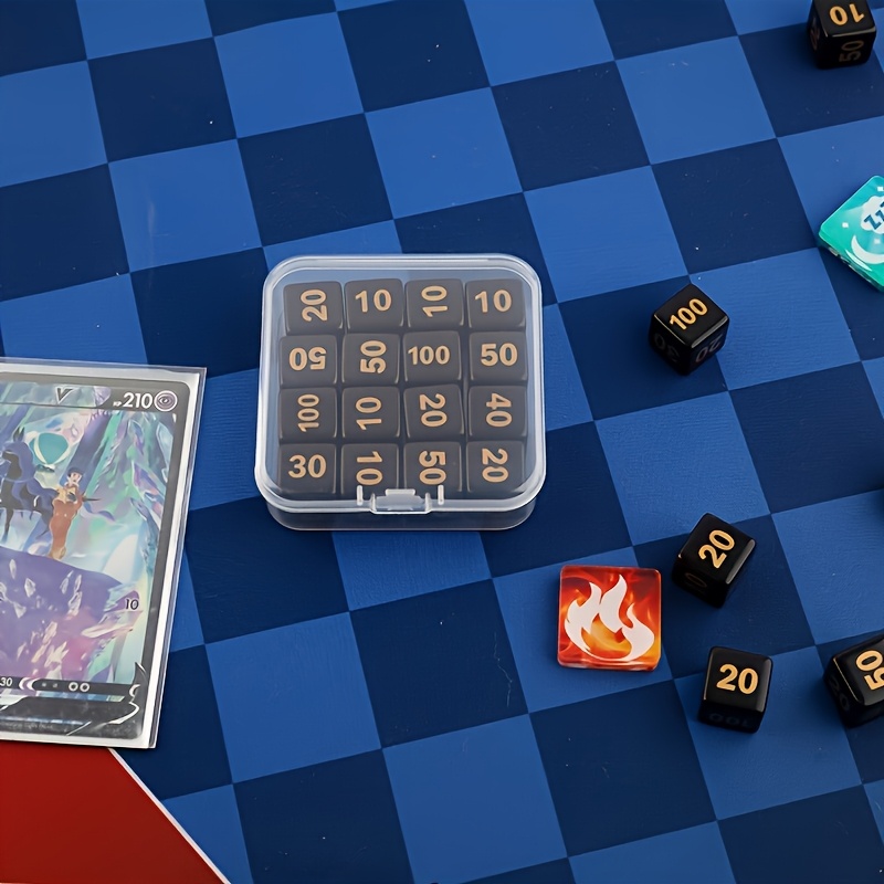 10pcs PTCG Counters Token Dice - Gaming Accessories Must Have review and price
