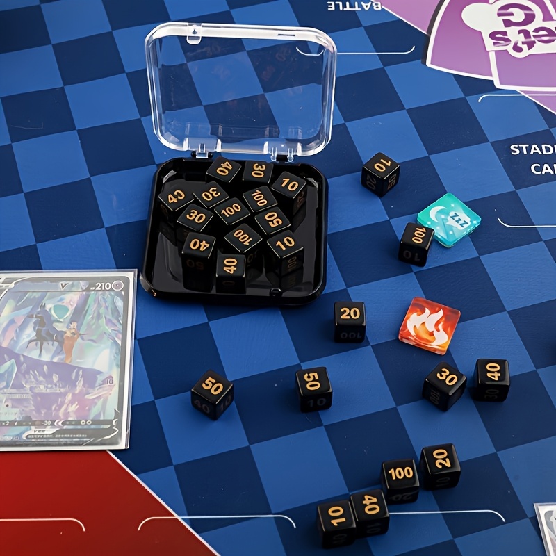 10pcs PTCG Counters Token Dice - Gaming Accessories Must Have review and price