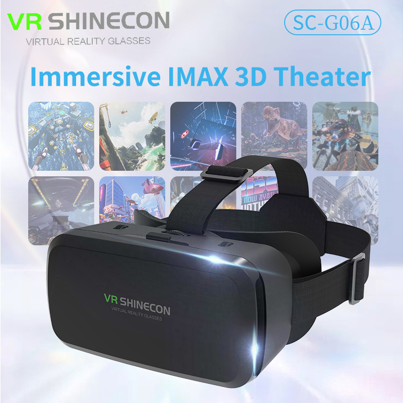 VR Glasses 3D Headset Virtual  - Gaming Accessories For 8 Year Old review and price