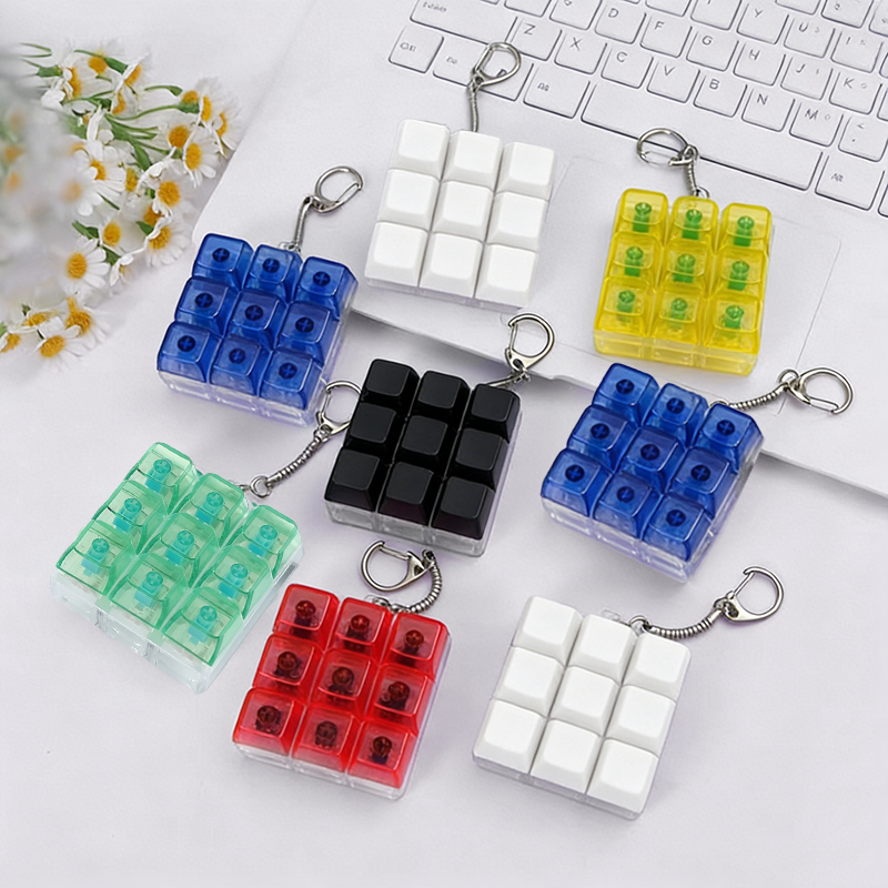 Customizable Fidget Keychain T - Keyboard Switch Tester review and price
