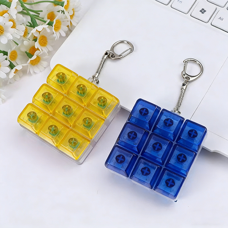 Customizable Fidget Keychain T - Keyboard Switch Tester review and price