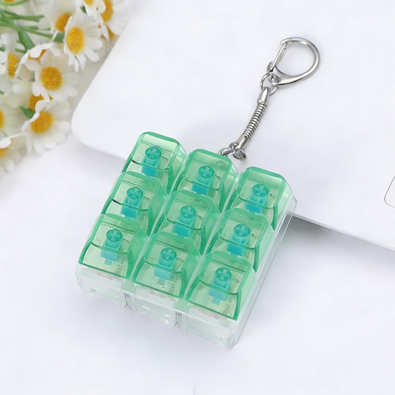 Customizable Fidget Keychain T - Keyboard Switch Tester review and price