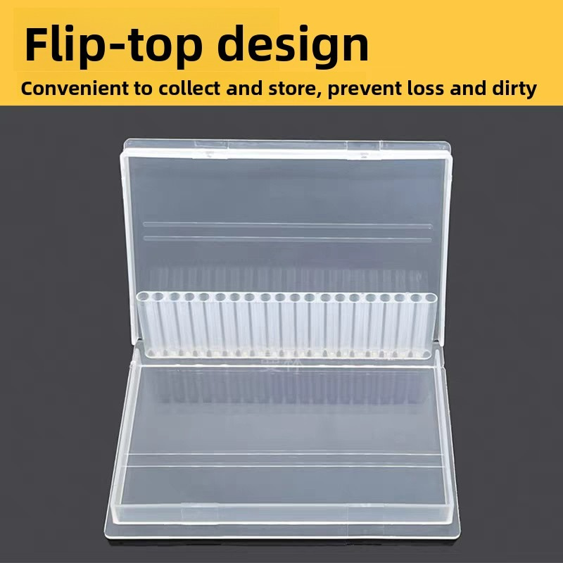 1/2/3PCS 20 Slots Clear Nail D - Gaming Accessories Storage review and price