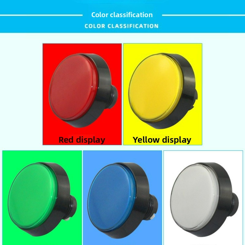 10pcs Arcade Game Parts 60mm B - Gaming Accessories For 8 Year Old review and price
