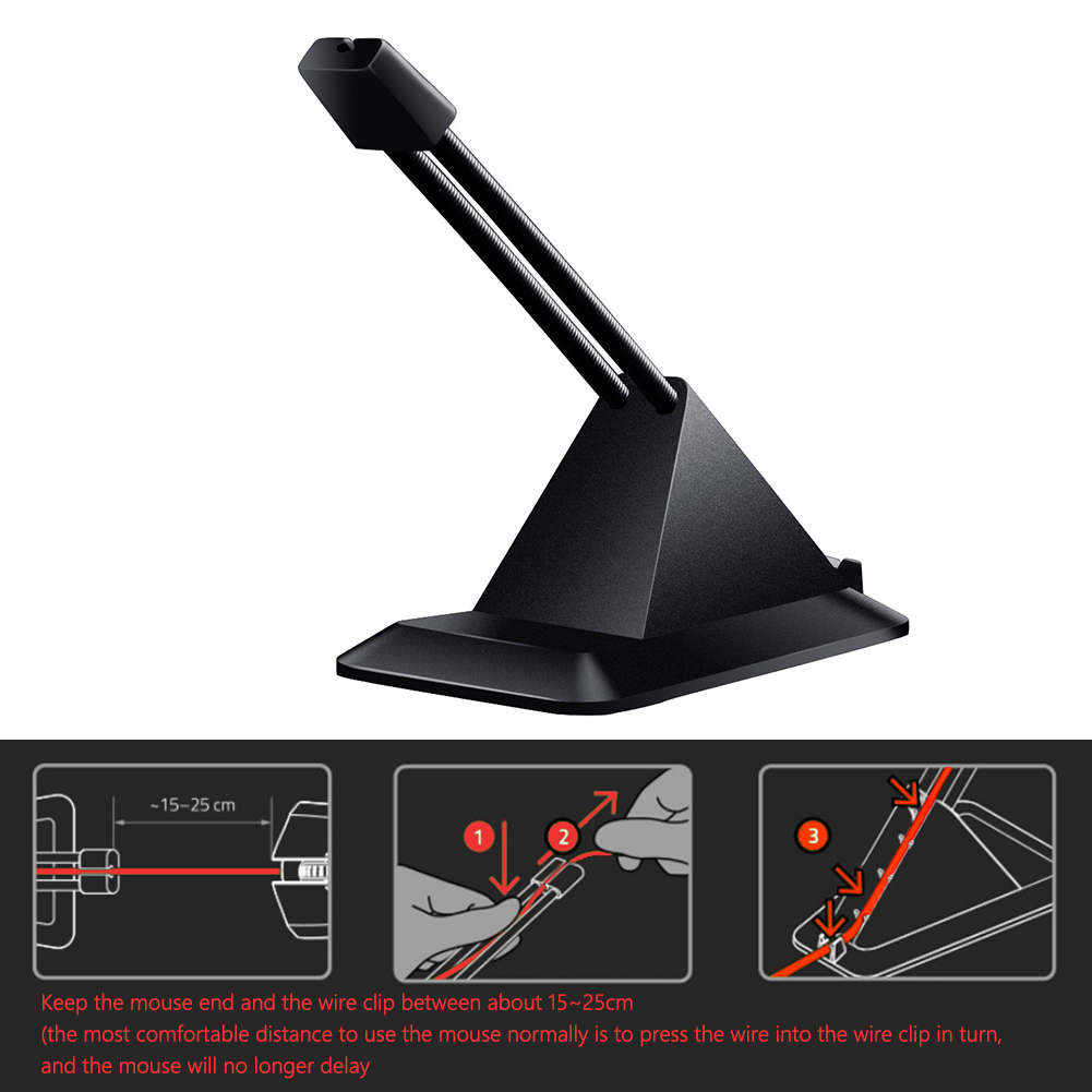 Mouse Cable Holder Mouse Bunge - Mouse Bungee Spring review and price