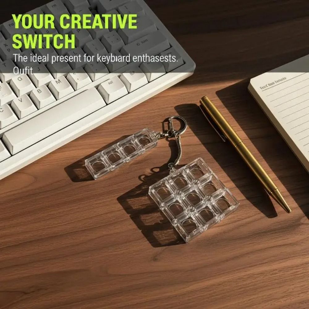 Fidget Plastic DIY Keyboards K - Keyboard Switch Tester review and price