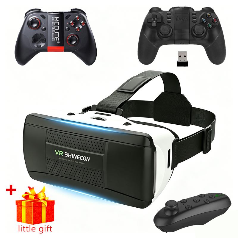 3D Virtual Reality VR Glasses  - Gaming Accessories For 8 Year Old review and price
