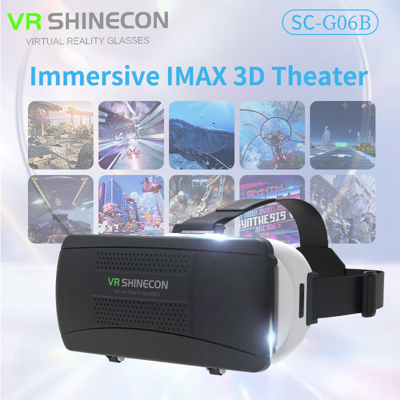 3D Virtual Reality VR Glasses  - Gaming Accessories For 8 Year Old review and price