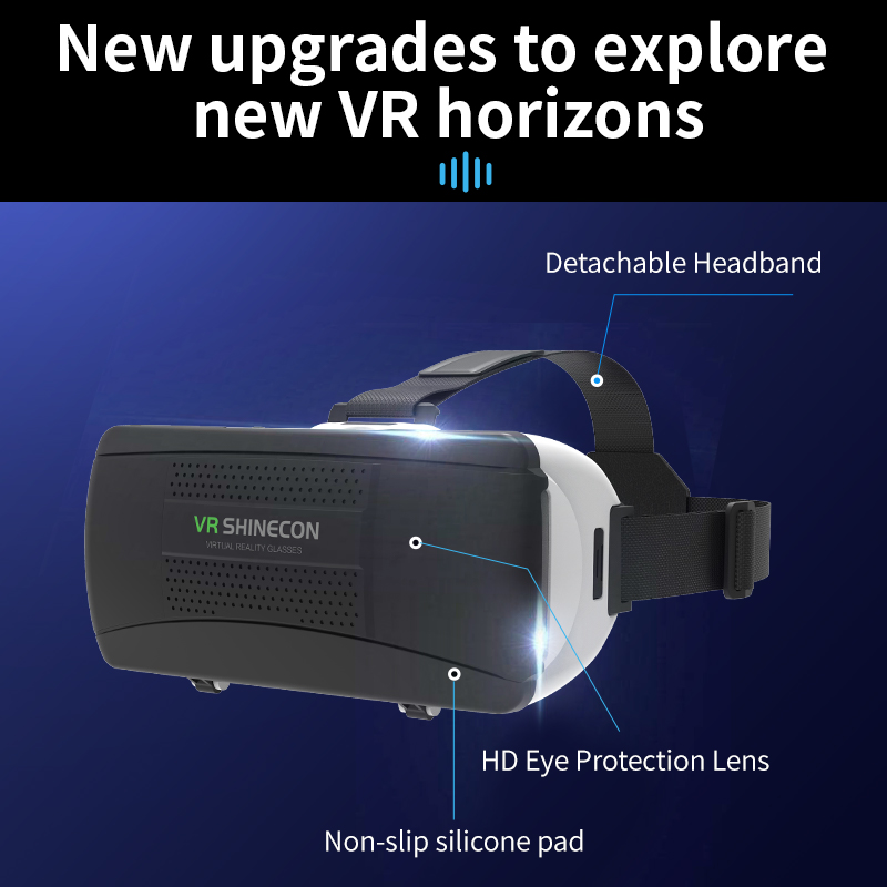 3D Virtual Reality VR Glasses  - Gaming Accessories For 8 Year Old review and price