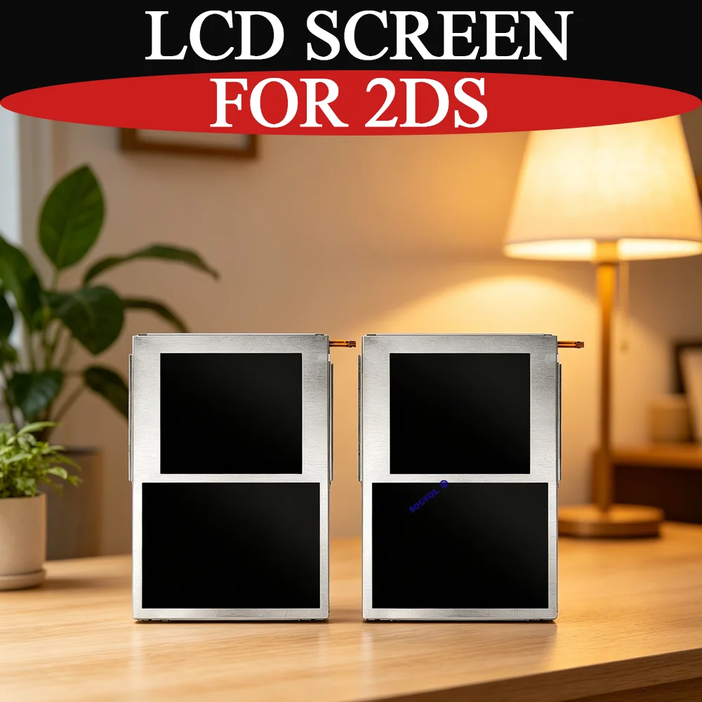 NEW 1PCS For 2DS LCD Display S - Gaming Accessories Dropshipping Suppliers review and price